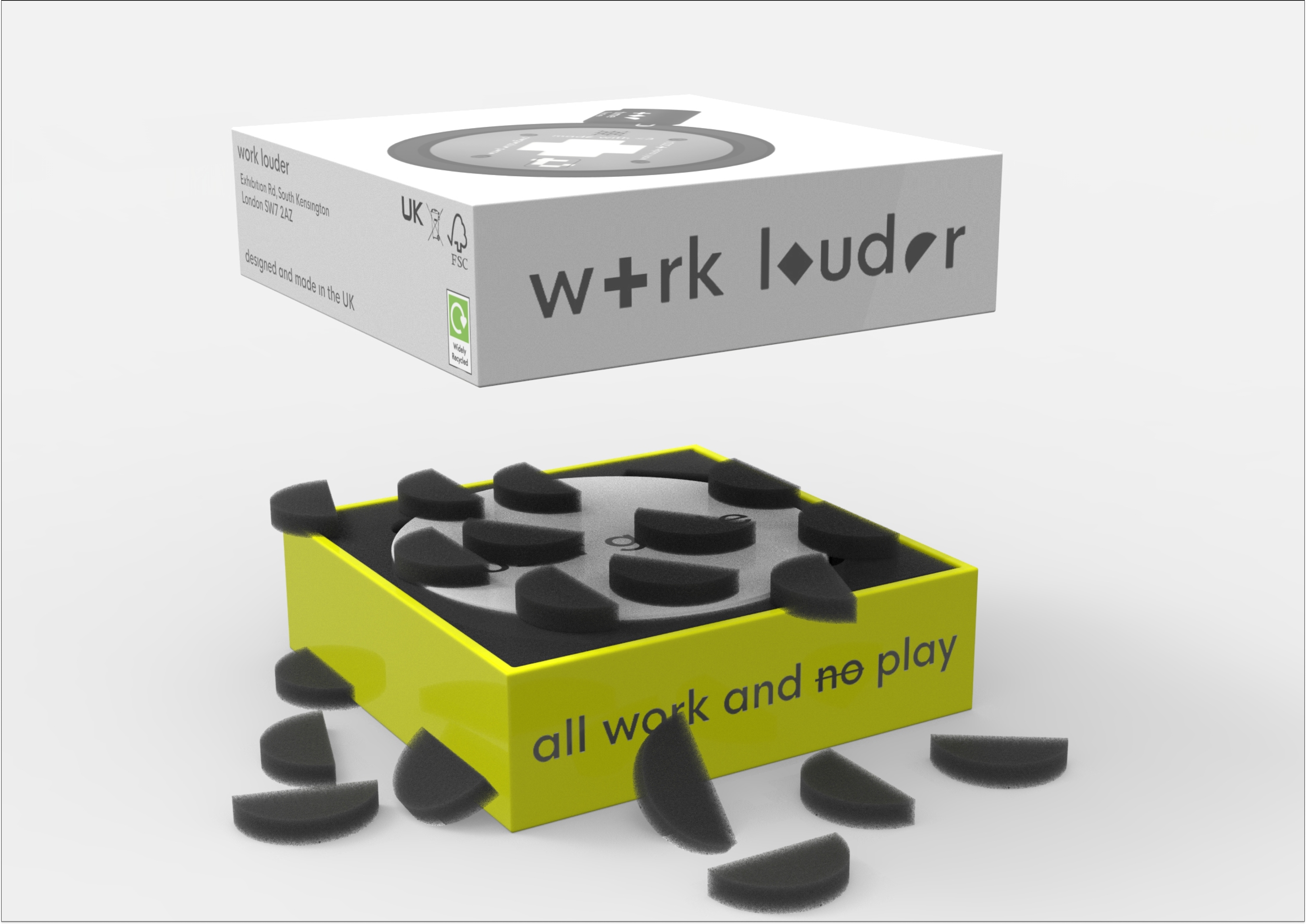 Packaging Render